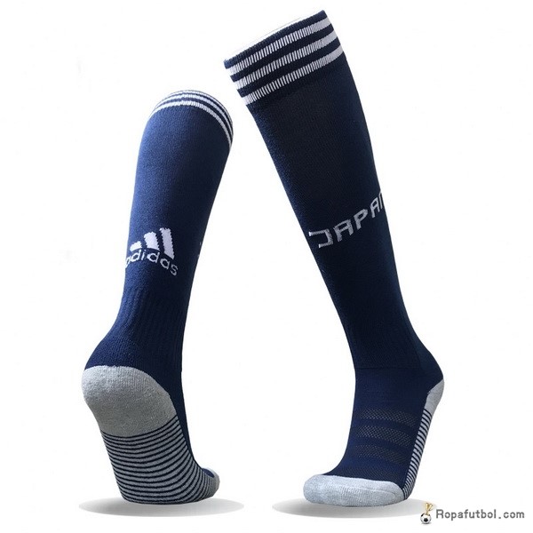 Calcetines Japón Replica Primera Ropa 2018 Azul